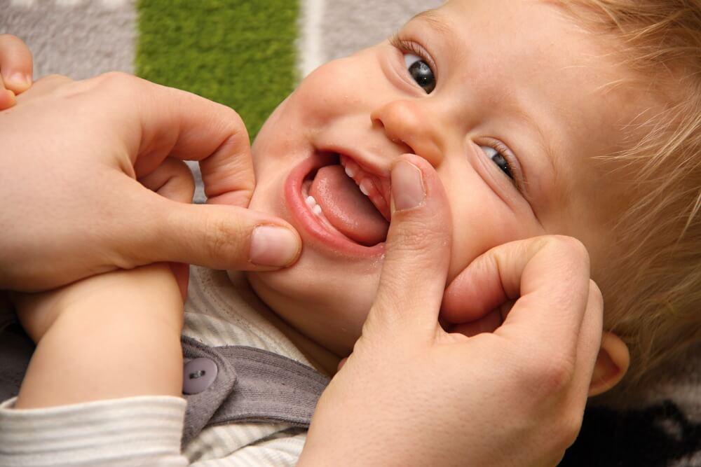 Oralna higijena kod beba