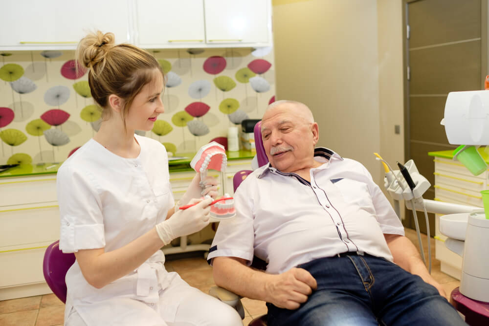 Oralno zdravlje starijih