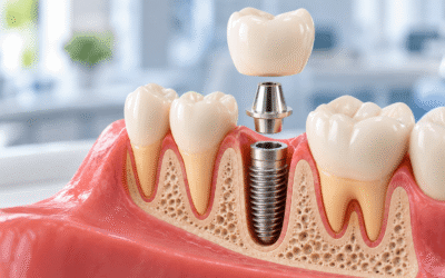 struktura dentalnog implanta