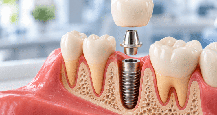 struktura dentalnog implanta