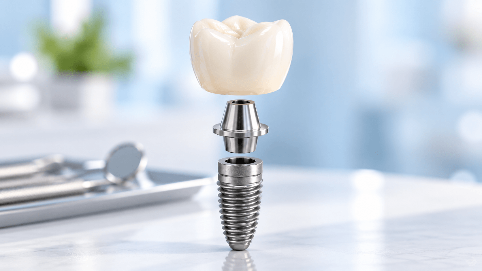 struktura dentalnog implanta 